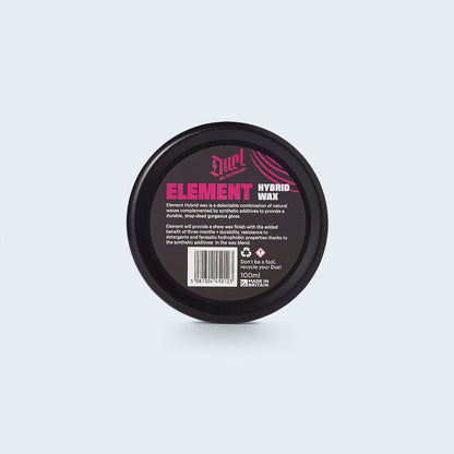 Duel Auto Care Element Hybrid Wax