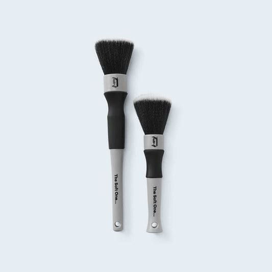 Duel Auto Care Soft Detailing Brush 2 Pack