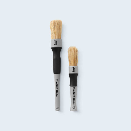 Duel Auto Care Stiff Detailing Brush 2 Pack