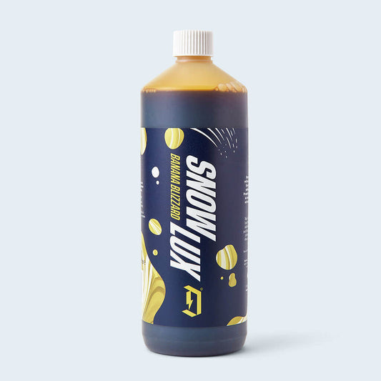 Duel Auto Care Snow Lux - Banana Blizzard - Coloured Snow Foam 1L