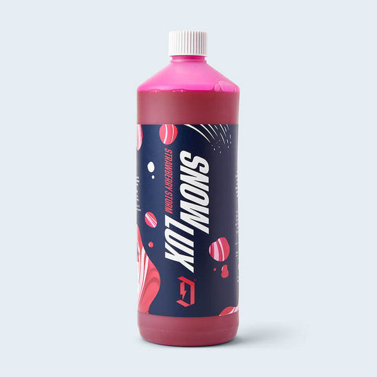Duel Auto Care Snow Lux - Strawberry Storm - Coloured Snow Foam 1L