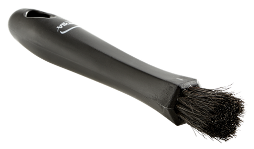 Vikan Compact Interior Black Detail Brush