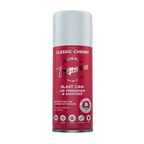 Designer Fragrances Classic Cherry Blast Can 300ml