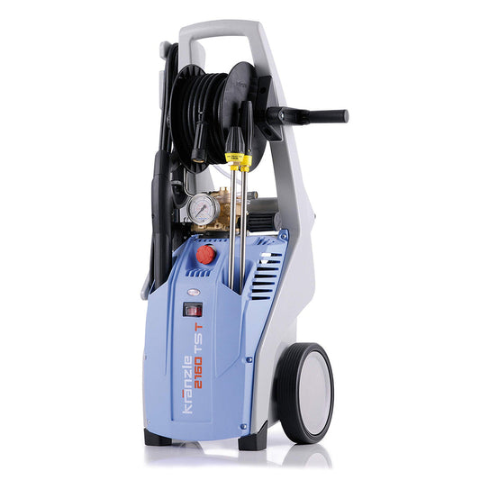 Kranzle 2160 TST with Hose Reel & Dirt Killer Quick Release