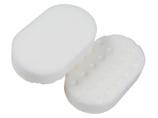 Lake Country White CCS Polishing Hand Applicator Pad