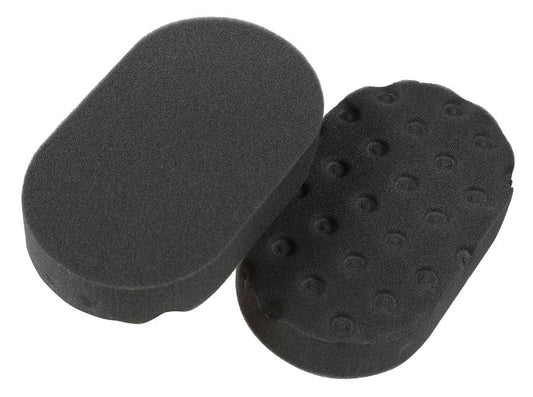 Lake Country Black CCS Wax Hand Applicator Pad