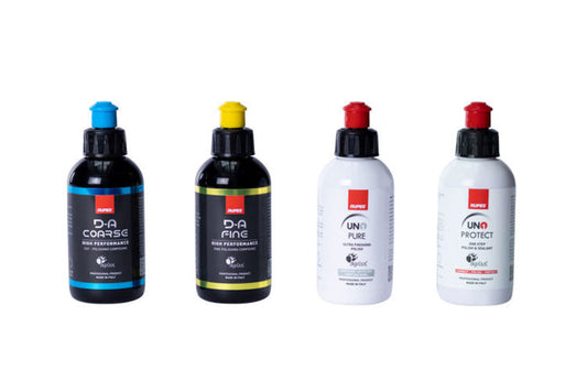 Rupes Compound & Polish Sample Pack