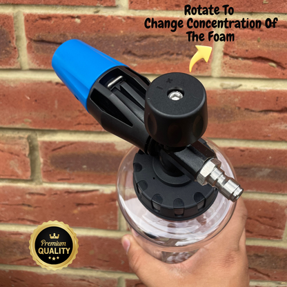A1 Autozone Snow Foam Lance- Quick Release Fitting