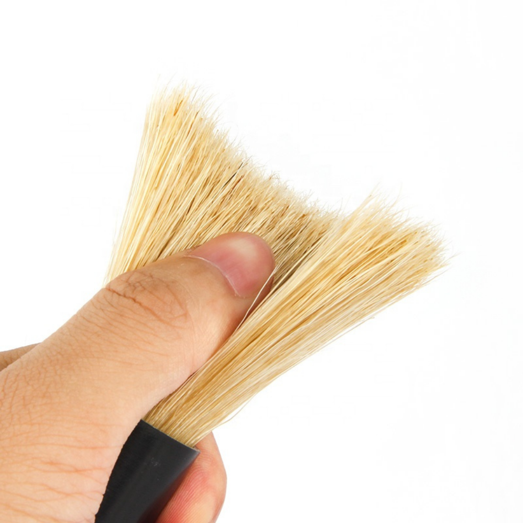 A1 Autozone Soft Boars Bristle Interior Detailing Brush