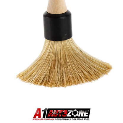 A1 Autozone Soft Boars Bristle Interior Detailing Brush