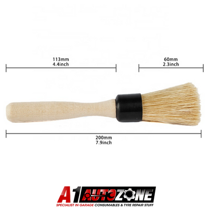 A1 Autozone Soft Boars Bristle Interior Detailing Brush