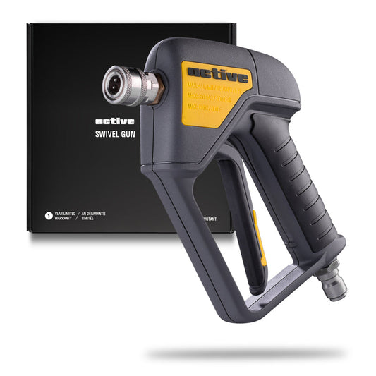 Active™ Premium Swivel Pressure Washer Gun