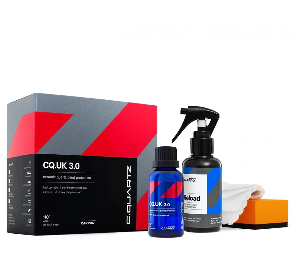 CarPro CQuartz Ceramic Paint Protection - CQ.UK 3.0