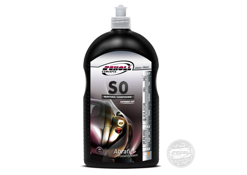 Scholl Concepts S0 Matting Compound Extreme 1kg