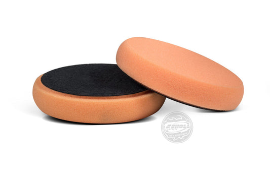 Scholl Concepts Orange Foam Wax & Finishing Pad 145mm