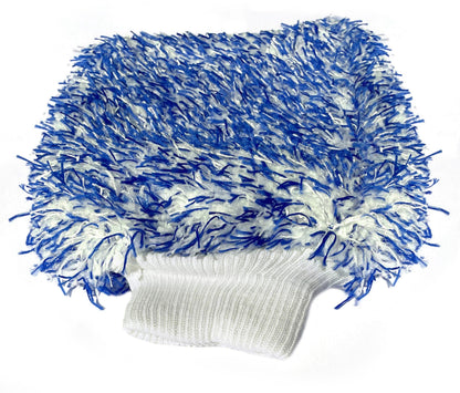 A1 Autozone Detailing Plush Microfibre Wash Mitt - Blue