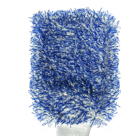 A1 Autozone Detailing Plush Microfibre Wash Mitt - Blue
