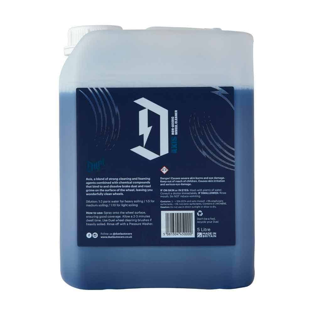 Duel Auto Care Axis – Safe & Strong Wheel Cleaner - 5 Litre