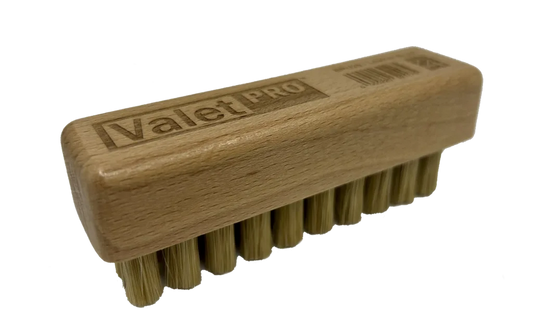 Valet-Pro Leather Brush