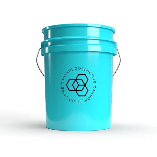 Carbon Collective Detailing Bucket - Teal (20L)