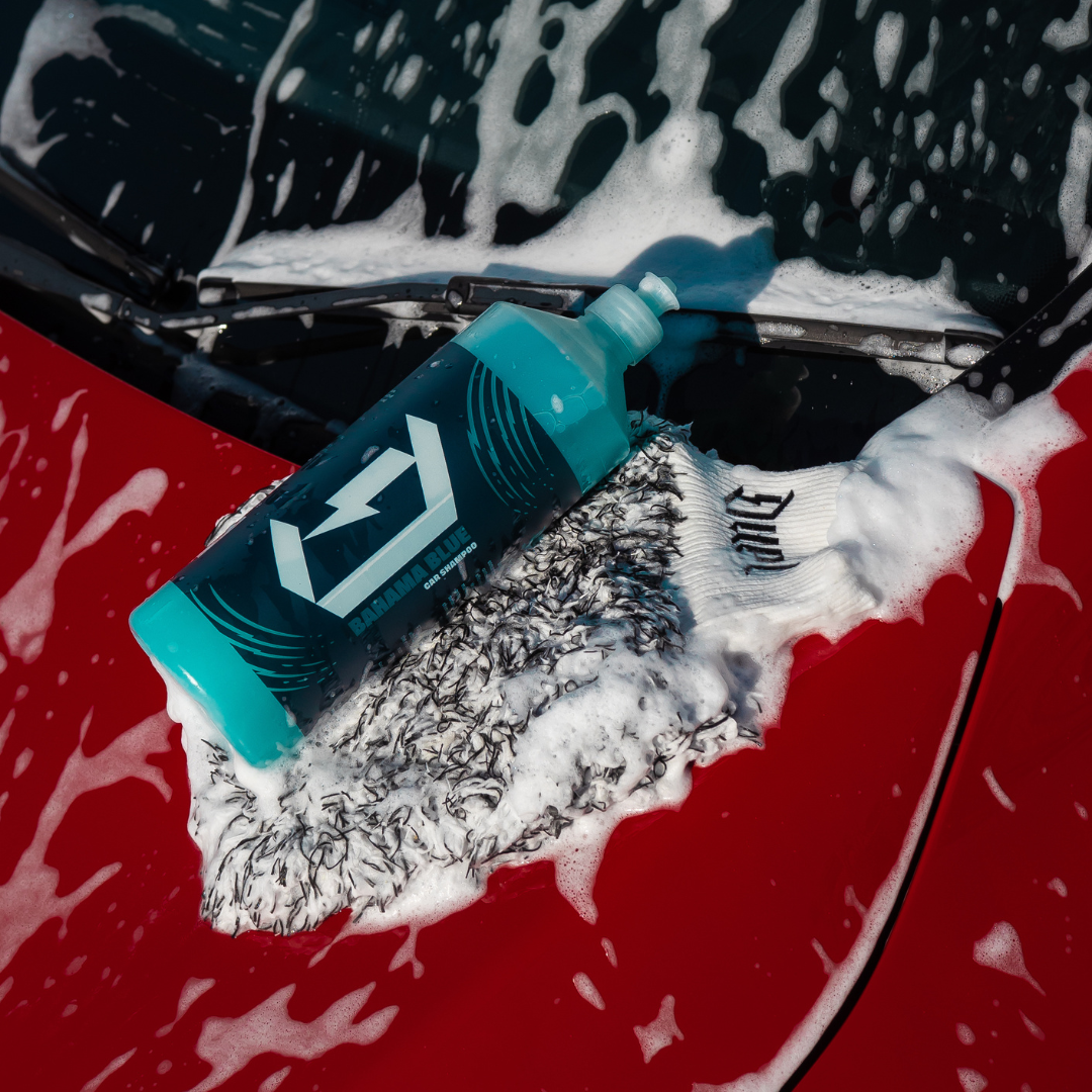 Duel Auto Care Bahama Blue - High Concentrated Shampoo- 1 Litre