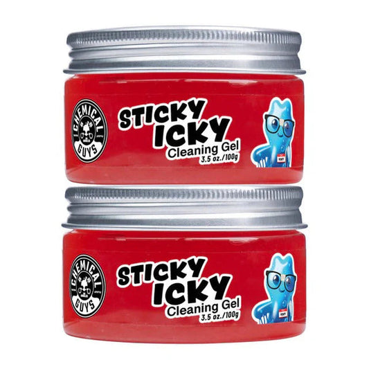 Chemical Guys Sticky Icky Car Cleaning Gel 2 Pack