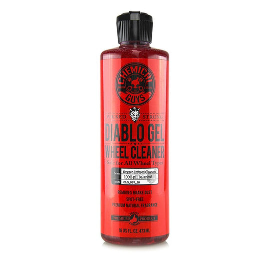 Chemical Guys Diablo Gel Wheel & Rim Cleaner Concentrated (16OZ)