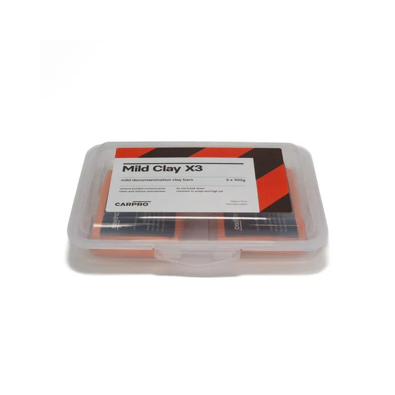 CarPro MILD Clay Bar Set (3x100g)