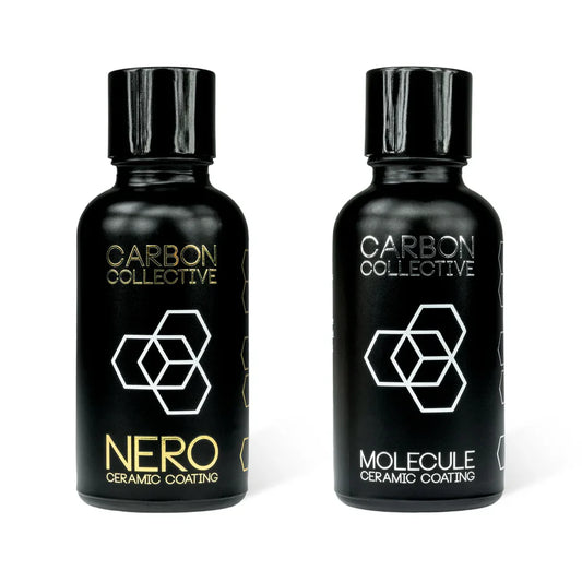 Carbon Collective PRO RANGE – Ceramic Coating Kit (Molecule & Nero 30ml each)