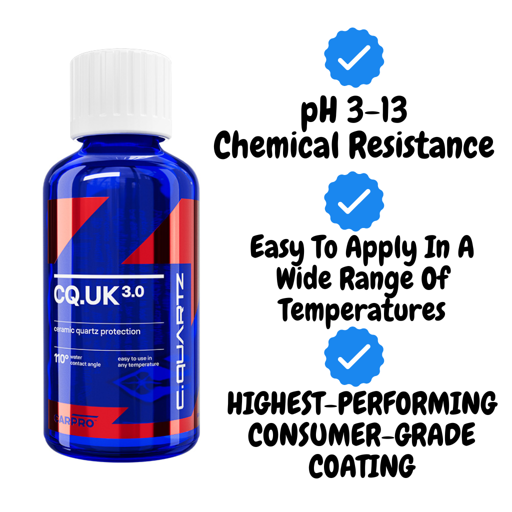 Carpro CQ.UK 3.0 Ceramic Coating  30ml