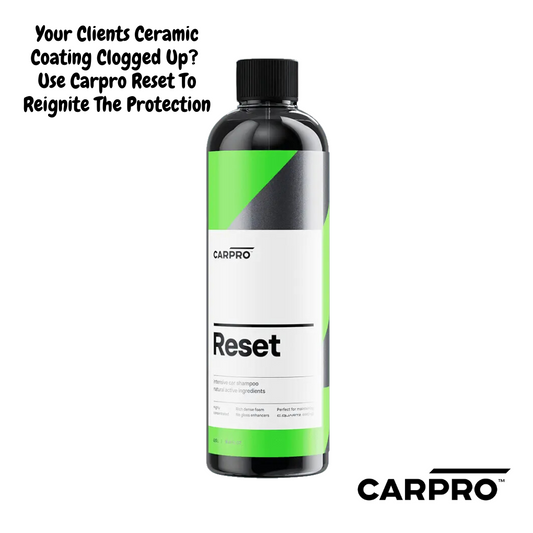 CarPro Reset Intensive Car Shampoo For Ceramic Maintenance