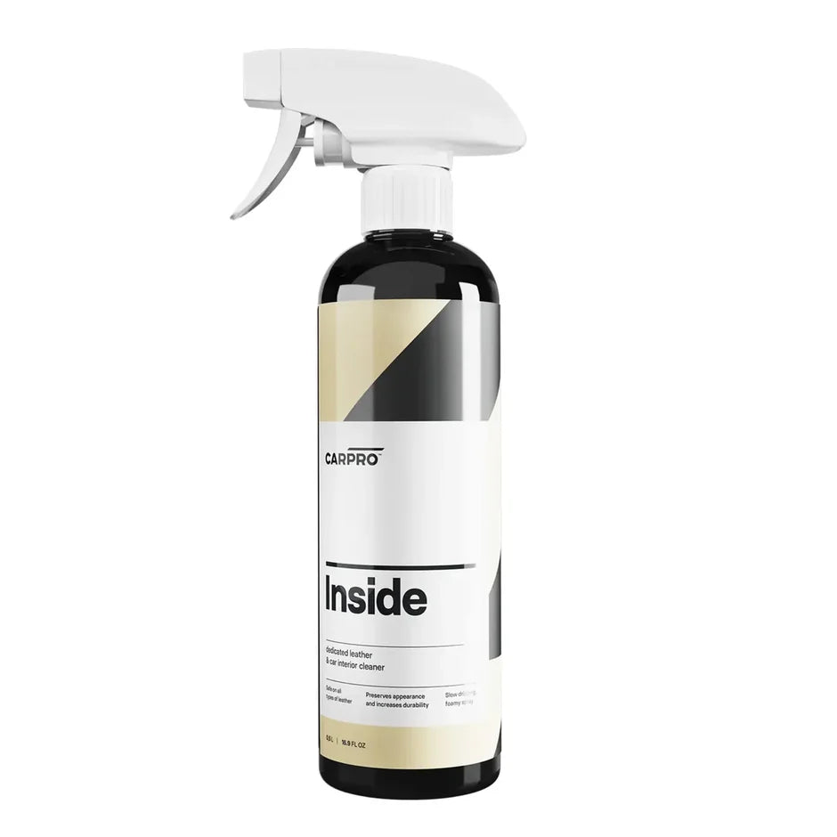 CarPro Inside Leather & Interior Cleaner 500ml