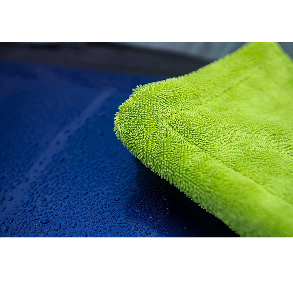 Duel Autocare Triple Twisted Loop Car Drying Towel 1400GSM 40x60cm