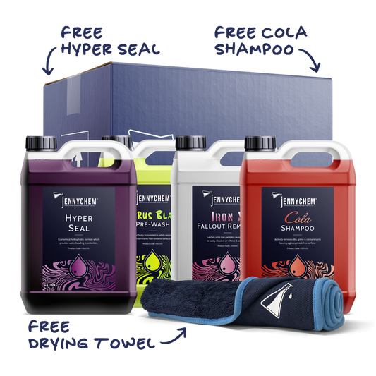 Jennychem Core Four Detailing Kit
