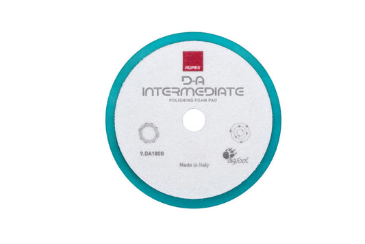 Rupes DA Intermediate Cut & Finish Foam Pad Blue (Various Sizes)