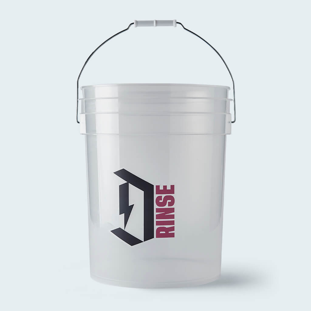 Duel Auto Care Rinse Buckets without Grit Guards