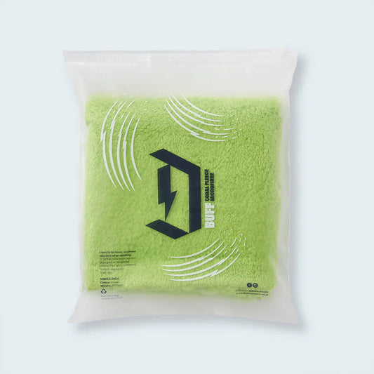 Duel Auto Care Coral Fleece Microfibre Cloth