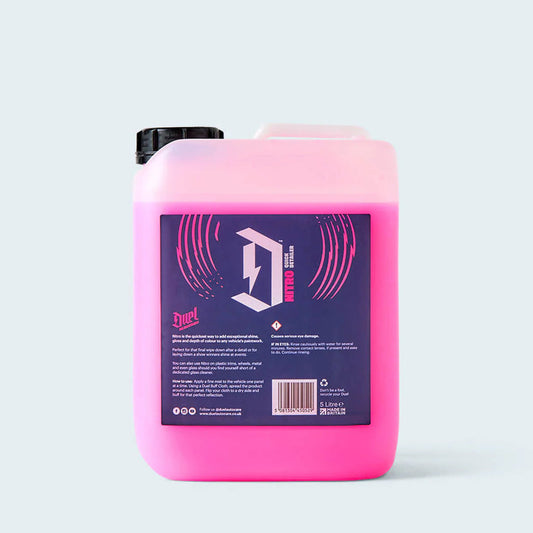 Duel Auto Care Nitro- Quick Detailer Adds Gloss & Shine - 5 Litre