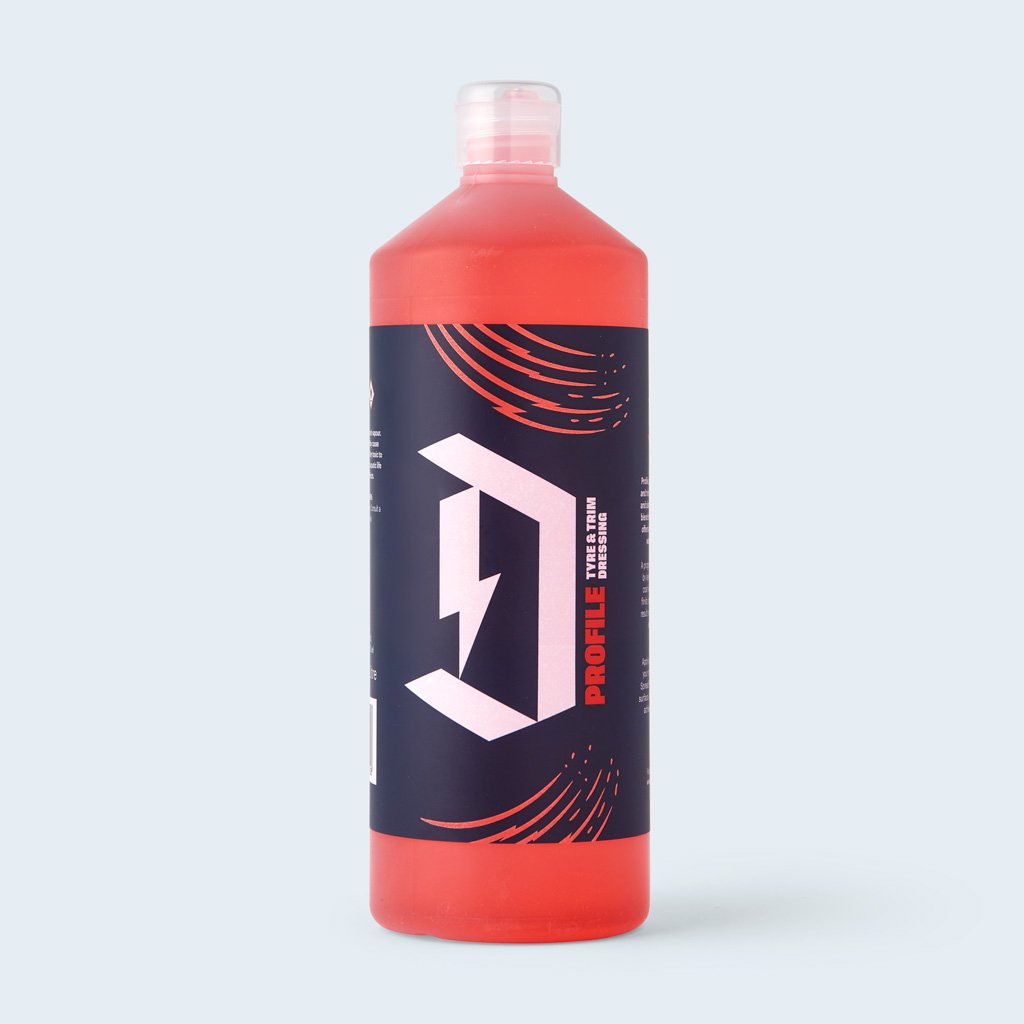 Duel Auto Care Profile - Tyre & Trim Dressing - 1Litre