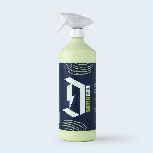 Duel Auto Care Satin Interior Cleaner & Dressing Anti Static Properties - 1 Litre