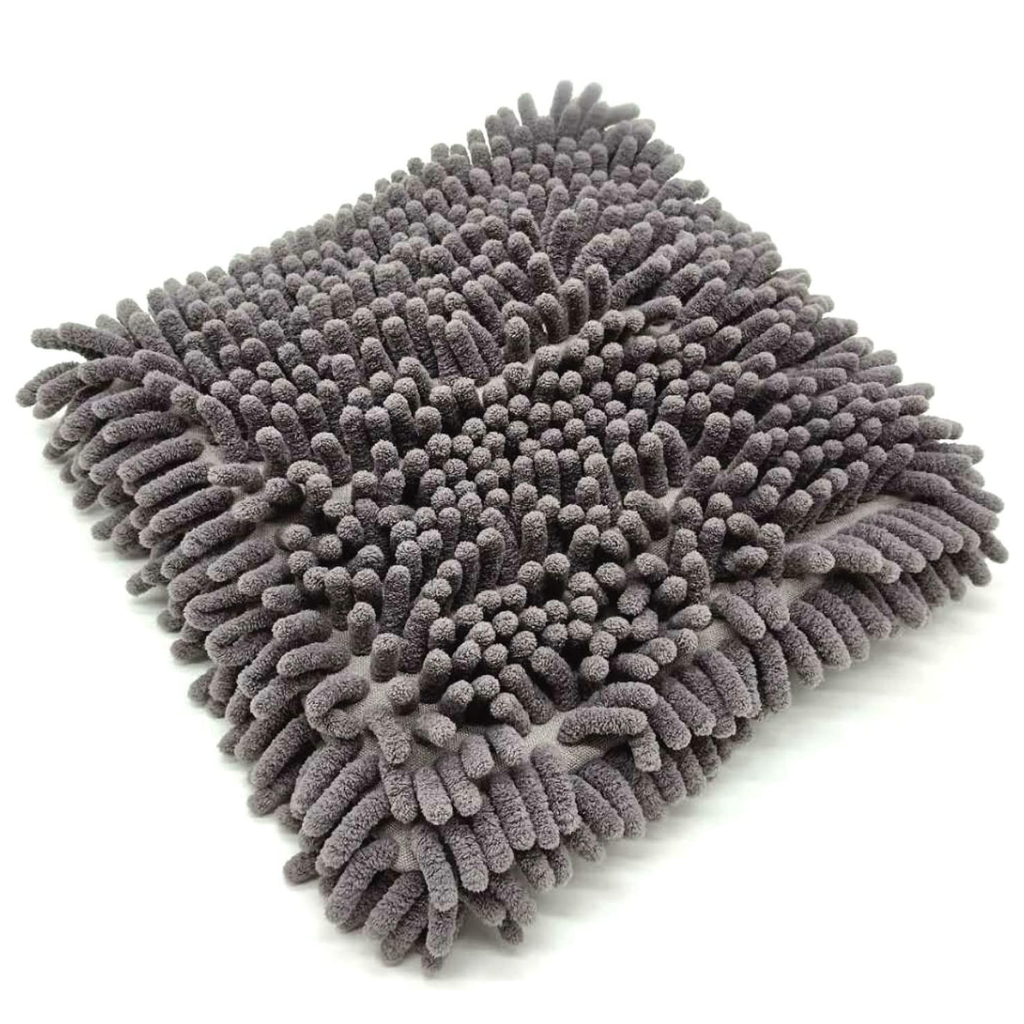 Detailers United – Twin Sided Chenille Car Wash Pad/Detailing Pad