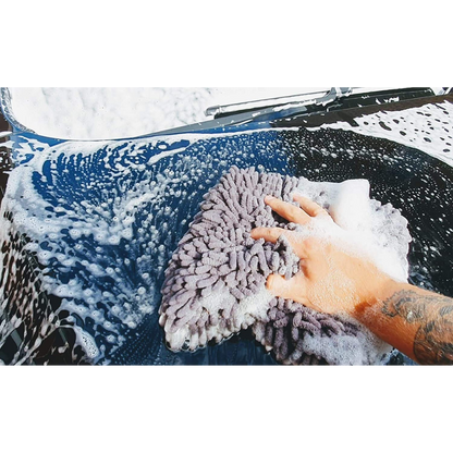 Detailers United – Twin Sided Chenille Car Wash Pad/Detailing Pad