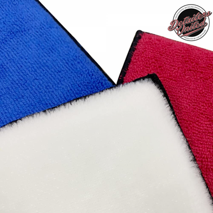Detailers United – Extra Large Interior Scrubber Detailing Pads – 135 x 180mm 4 Pack