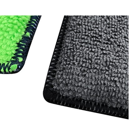 Detailers United – Extra Large Interior Scrubber Detailing Pads – 135 x 180mm 4 Pack