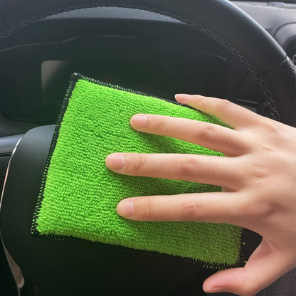 Detailers United – Extra Large Interior Scrubber Detailing Pads – 135 x 180mm 4 Pack