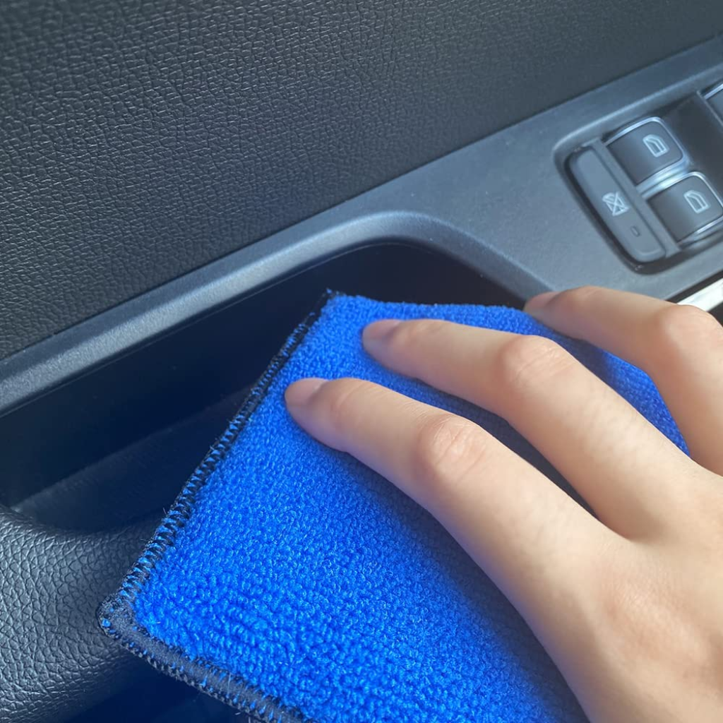 Detailers United – Extra Large Interior Scrubber Detailing Pads – 135 x 180mm 4 Pack