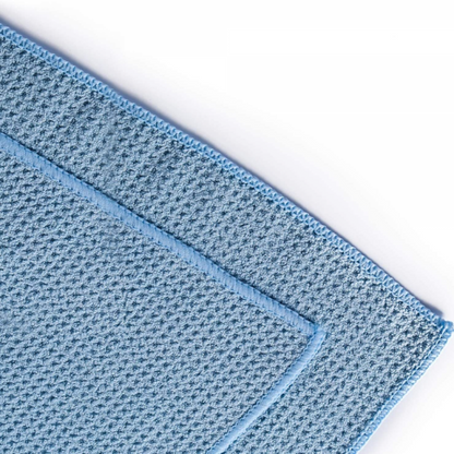 Detailers United Professional Grade Waffle Exterior Glass Detailing Towel 45cm x 40cm