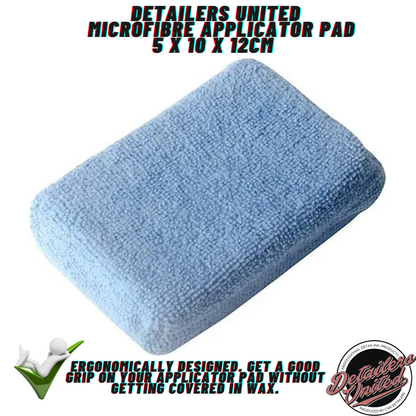 Detailers United Ceramic Coating Microfibre Applicator Pad- pack of 1