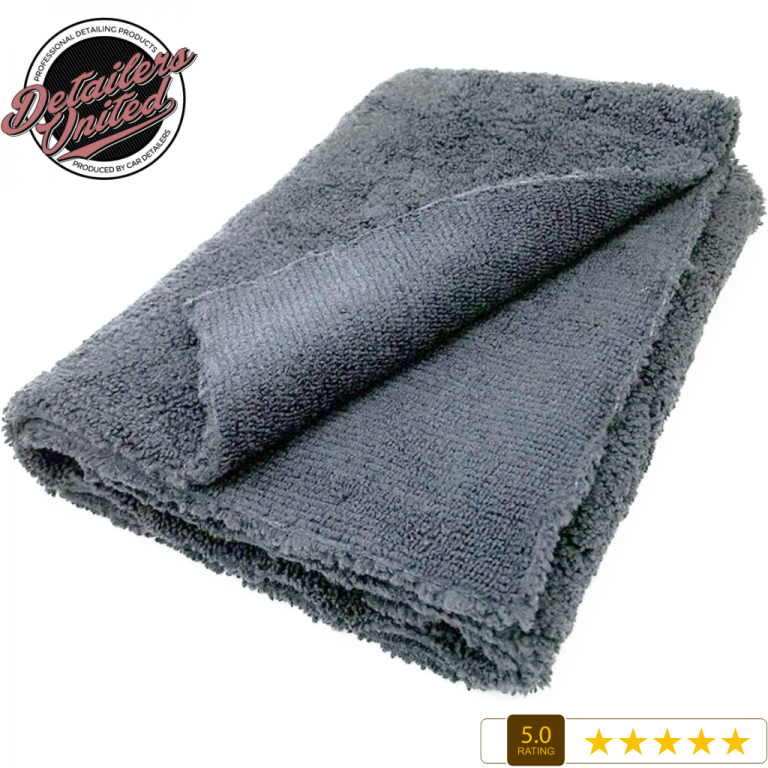 Detailers United 400GSM Polishing Microfibre Towel PK Of 3