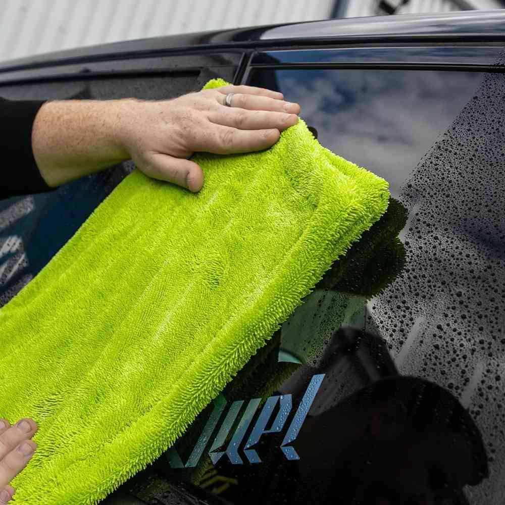 Duel Autocare Triple Twisted Loop Car Drying Towel 1400GSM 40x60cm